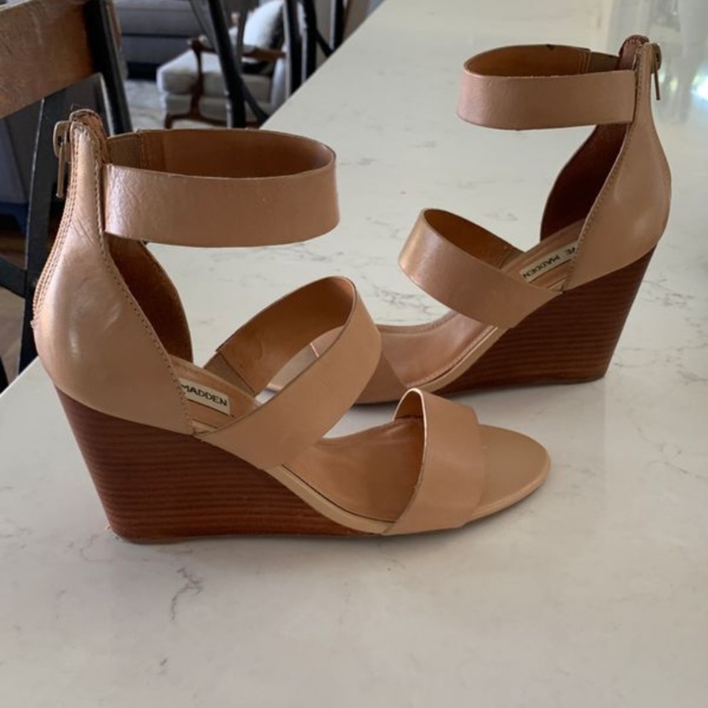 steve madden wedges